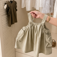 Thumbnail for LittleStar – Komfort & stil – Børnekjole med flæser til sommerlooket