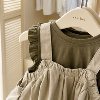 Thumbnail for LittleStar – Komfort & stil – Børnekjole med flæser til sommerlooket