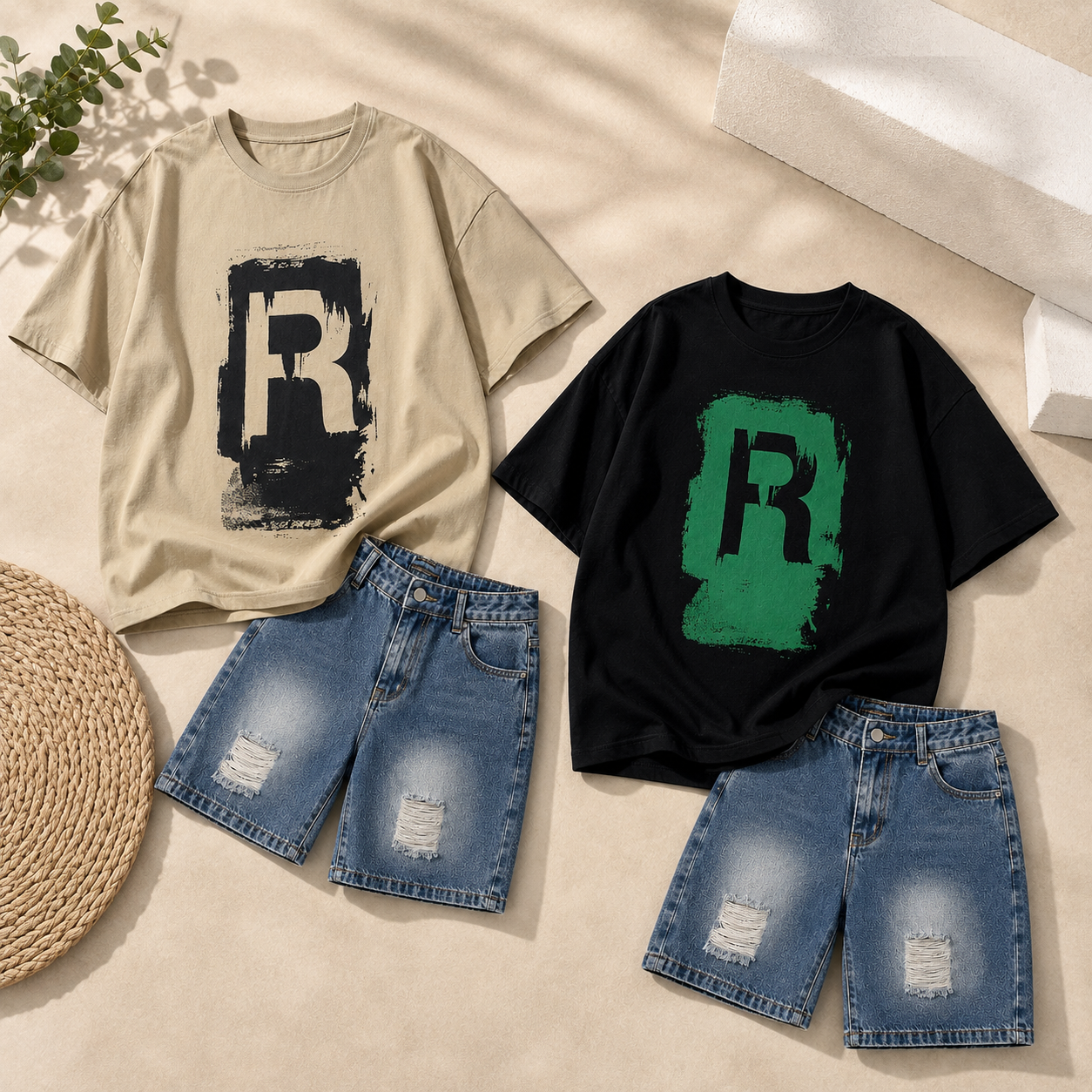 CoolBoys – Cool & behageligt – drengetøj med T-shirt og korte jeans