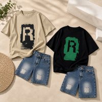 Thumbnail for CoolBoys – Cool & behageligt – drengetøj med T-shirt og korte jeans