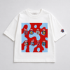 TinyTrend – Afslappet og stilfuldt – Børnet-shirt med farverigt printmønster