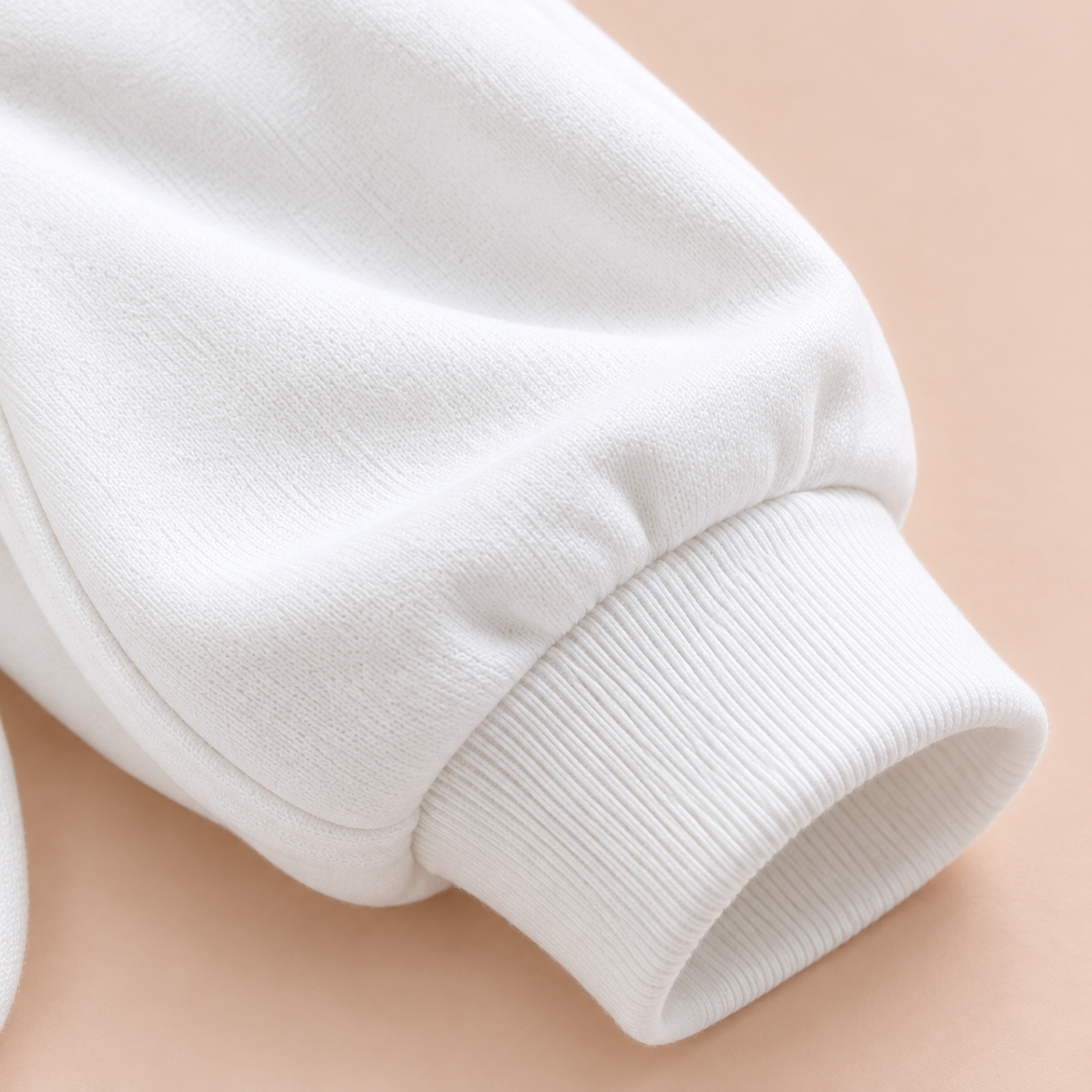 LittleLove – Blød & sød – Børnehættetrøje med hjerteprint