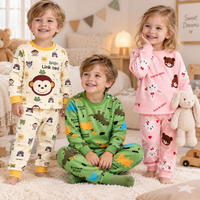 Thumbnail for SleepBuddy – Blødt og behageligt – pyjamasæt til børn med lange ærmer