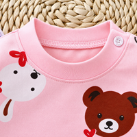 Thumbnail for SleepBuddy – Blødt og behageligt – pyjamasæt til børn med lange ærmer