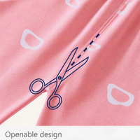 Thumbnail for SleepBuddy – Blødt og behageligt – pyjamasæt til børn med lange ærmer