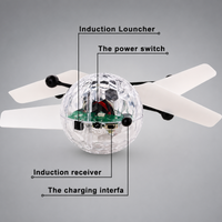 Thumbnail for HoverFun – LED-lys & pædagogisk – Quadcopter-drone