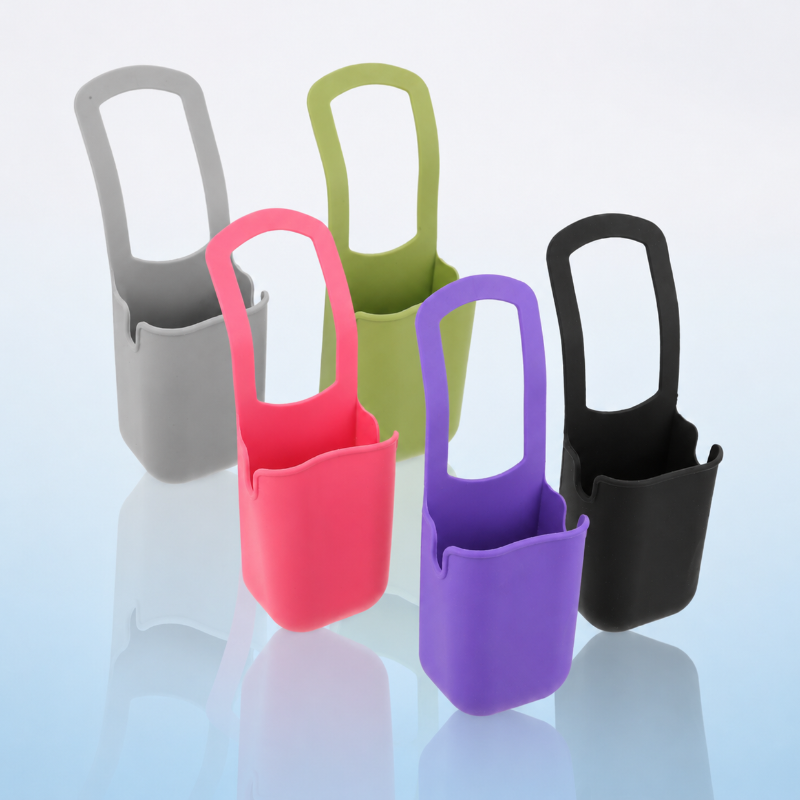 StrollMate – Fleksible og robuste – koppholdere i silikone
