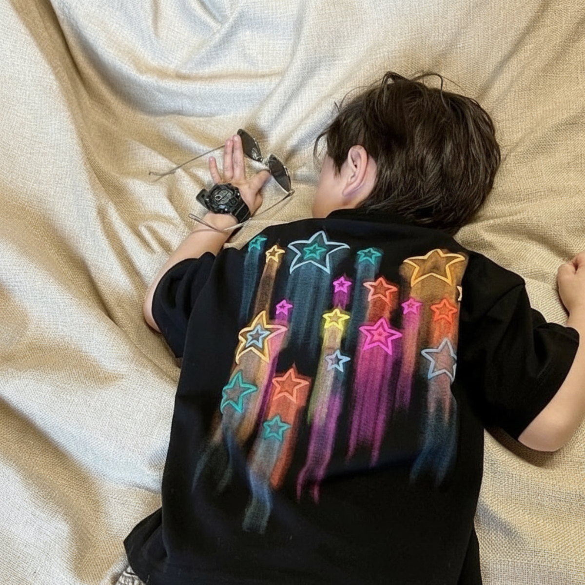 StarGlow – Let og legende – Stjerne-T-shirt