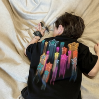 Thumbnail for StarGlow – Let og legende – Stjerne-T-shirt