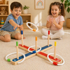Montessori Ring Toss Game – Aktivt & lærerigt – Ringkastespil