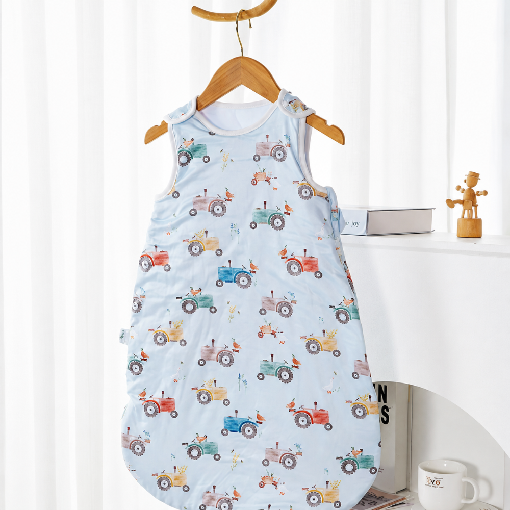 LittleDreams – Blødt og åndbart – Sovepose til baby uden ærmer