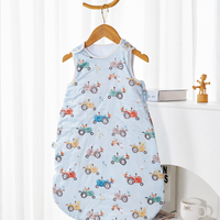 Thumbnail for LittleDreams – Blødt og åndbart – Sovepose til baby uden ærmer