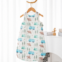 Thumbnail for LittleDreams – Blødt og åndbart – Sovepose til baby uden ærmer