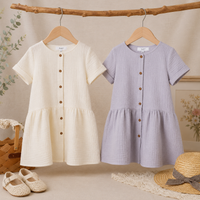 Thumbnail for LunaDress – Elegant og luftig – børnekjole med A-silhuet