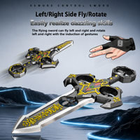 Thumbnail for AirBlade – Legende & interaktivt – fjernstyret flyvende legetøj med sværddesign