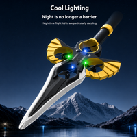 Thumbnail for AirBlade – Legende & interaktivt – fjernstyret flyvende legetøj med sværddesign