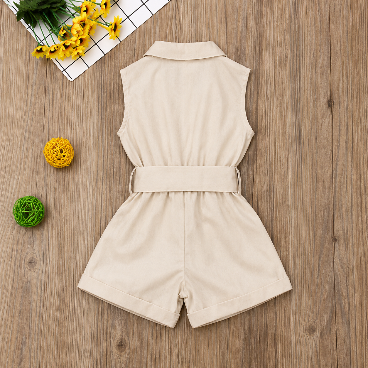 LittleLady – Elegant & Trends – Jumpsuit med sløjfe i taljen