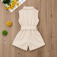 Thumbnail for LittleLady – Elegant & Trends – Jumpsuit med sløjfe i taljen