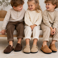 Thumbnail for LittleWalk – Komfortable & trendy – sandaler i ruskind