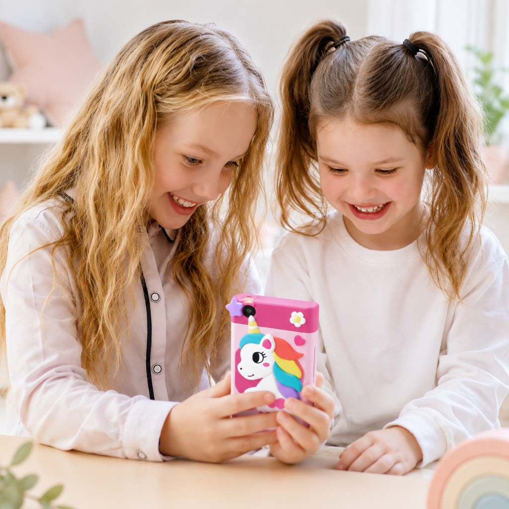 KiddoPhone – Lærerigt og interaktivt – Smartphone til børn med kamera og spil