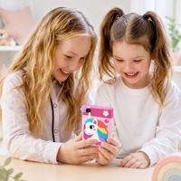 Thumbnail for KiddoPhone – Lærerigt og interaktivt – Smartphone til børn med kamera og spil