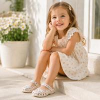 Thumbnail for FlowerFeet – Elegant og behagelig – Blomstersandaler