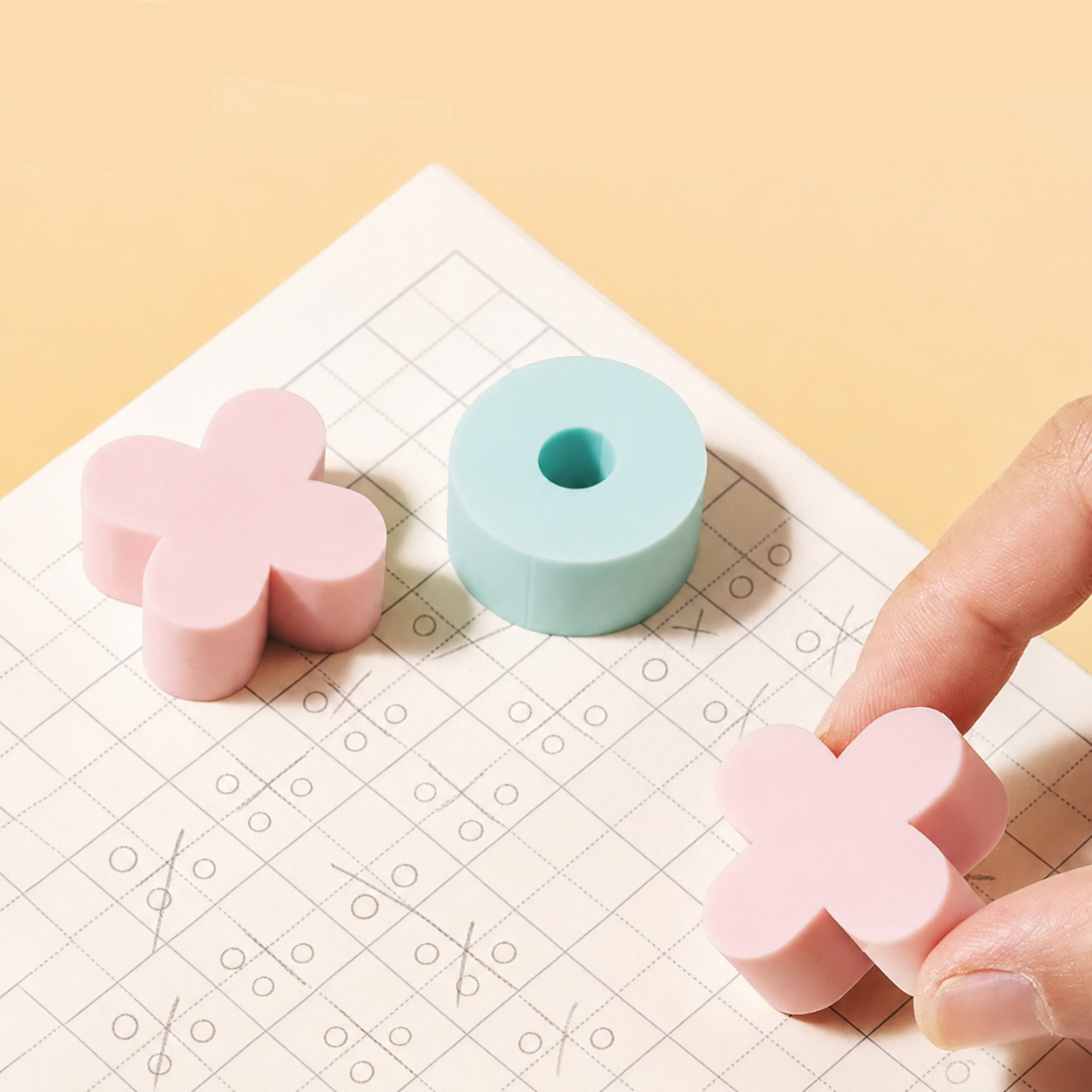 TicFun – Sødt & praktisk – Smør-ost-og-æg-gummisæt