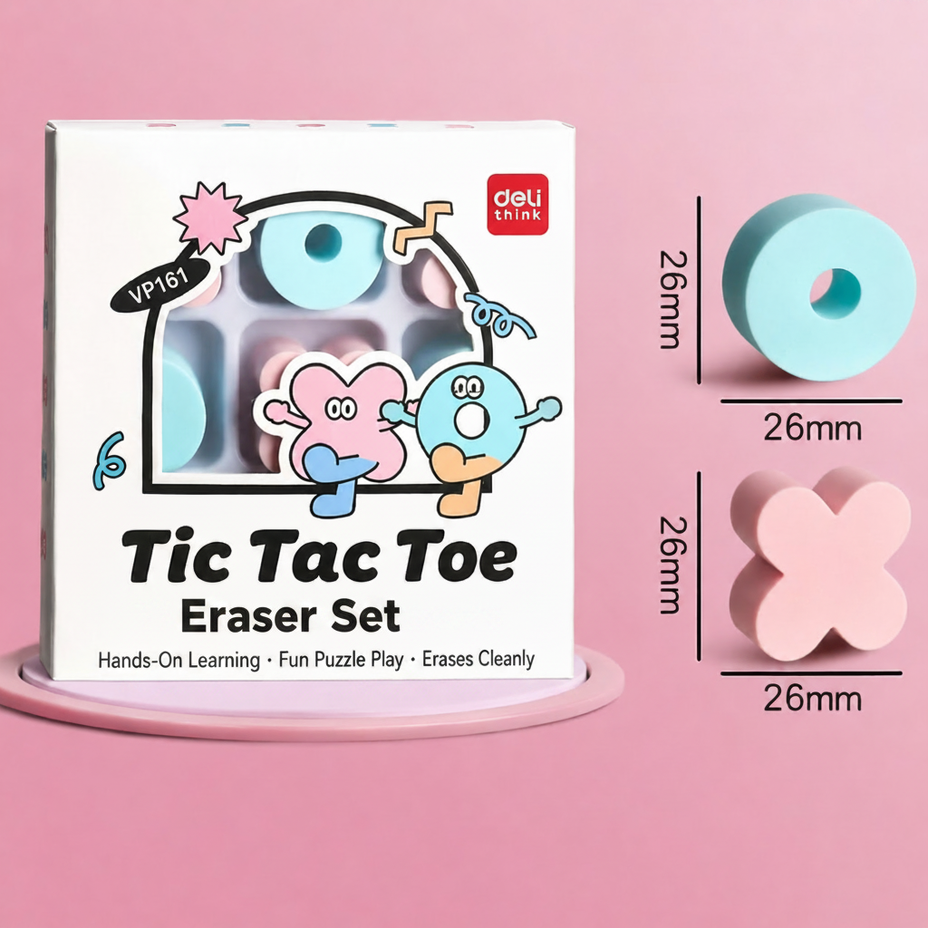 TicFun – Sødt & praktisk – Smør-ost-og-æg-gummisæt