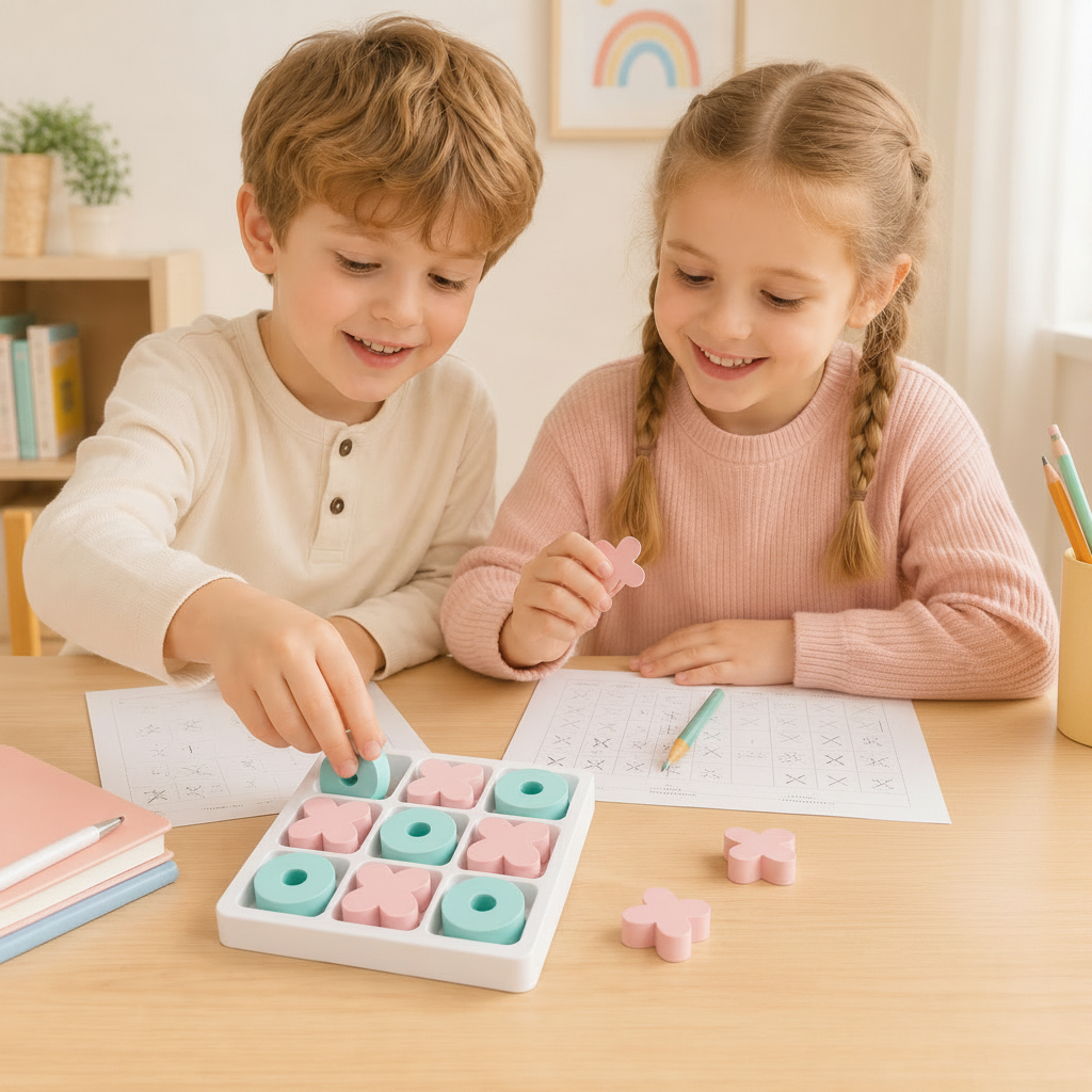 TicFun – Sødt & praktisk – Smør-ost-og-æg-gummisæt
