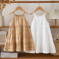 Thumbnail for BohoBelle – Elegant og behagelig – Kjole med broderidetaljer