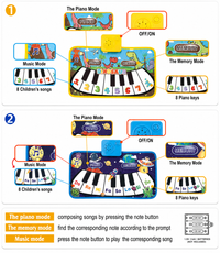 Thumbnail for LittleComposer – Lærerigt & musikalsk – Baby Piano-legemåtte