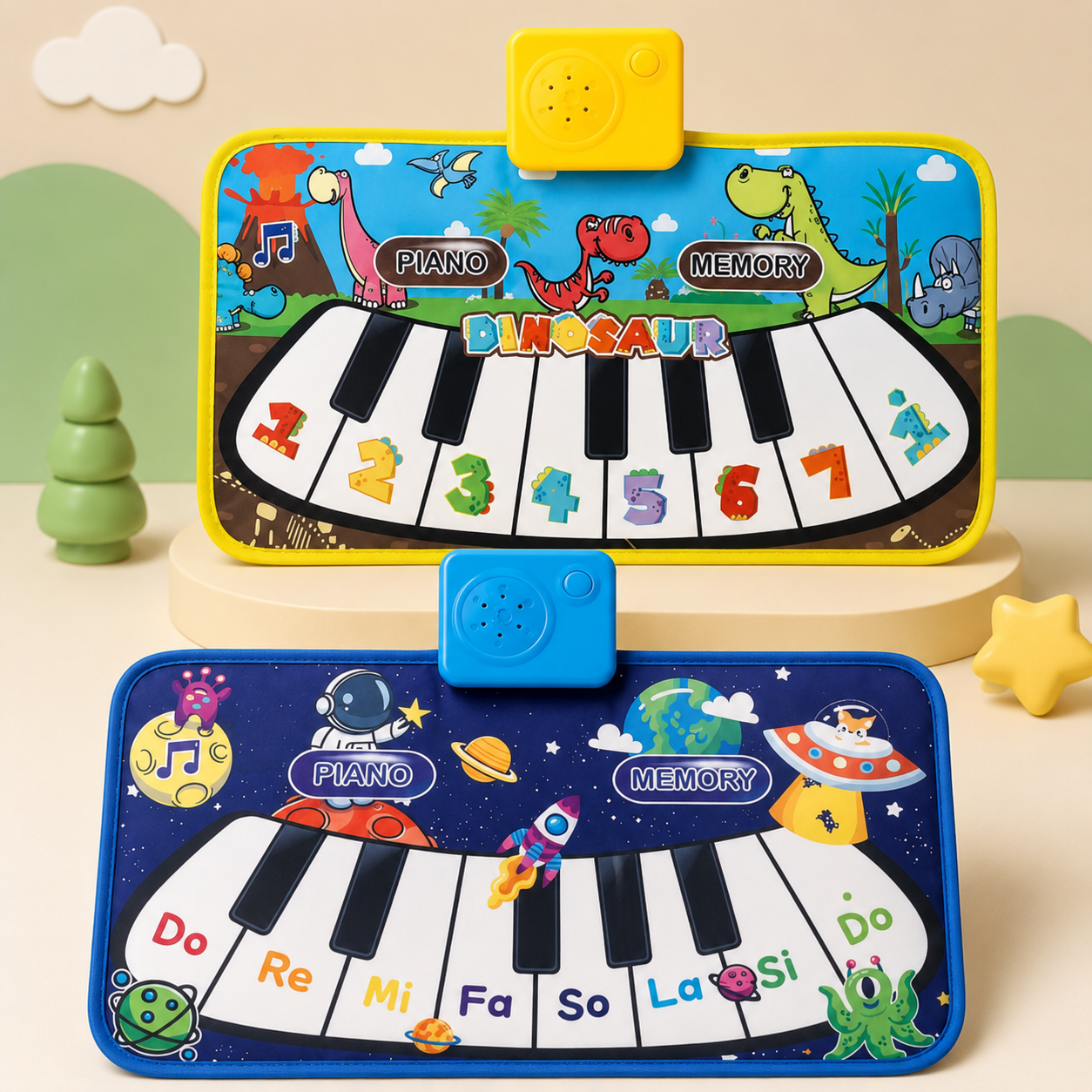 LittleComposer – Lærerigt & musikalsk – Baby Piano-legemåtte