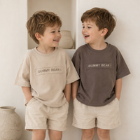 Thumbnail for SoftMate – Enkelt og stilfuldt – kortærmet T-shirt til drenge