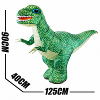 Thumbnail for MegaDino – Eventyrligt & interaktivt – Oppustelig fjernstyret dinosaur