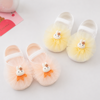 Thumbnail for SweetFeet – Blødt & sødt – babysokker med blomster og blonder