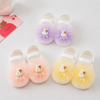 Thumbnail for SweetFeet – Blødt & sødt – babysokker med blomster og blonder