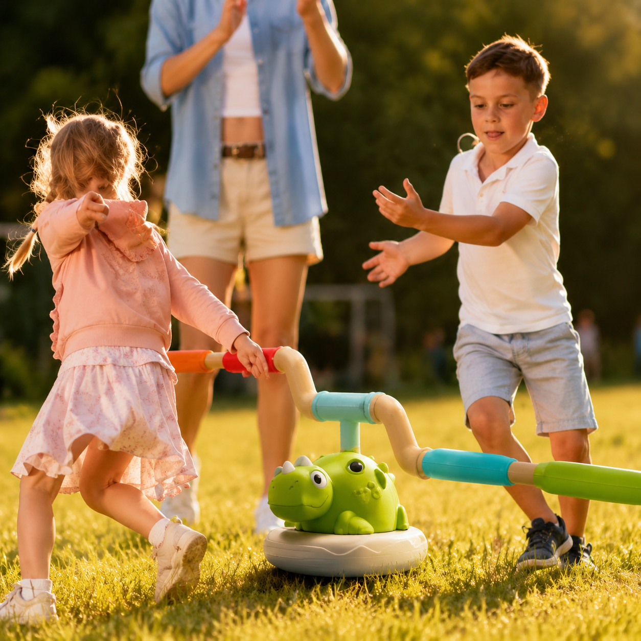 Ladybug Fun Set™ - tre-i-et-eventyr! - Aktivitetslegetøj