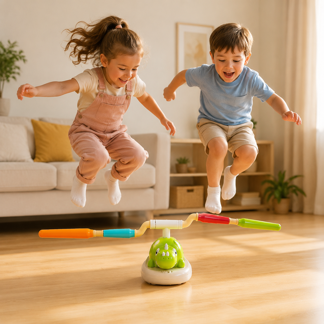 Ladybug Fun Set™ - tre-i-et-eventyr! - Aktivitetslegetøj