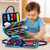 7-in-1 Busy Board – Motorik & læring – Aktivitetstavle