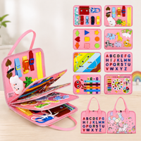 Thumbnail for 7-in-1 Busy Board – Motorik & læring – Aktivitetstavle