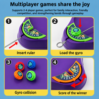 Thumbnail for SpinArena – Aktivt & interaktivt – Snor-spindelhjul-legesæt