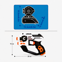 Thumbnail for TargetPro – Konkurrencepræget & eventyrligt – Laserduel-pistolsæt