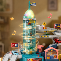 Thumbnail for AutoWorld – Lærerigt & interaktivt – Elektrisk parkeringshus-legesæt