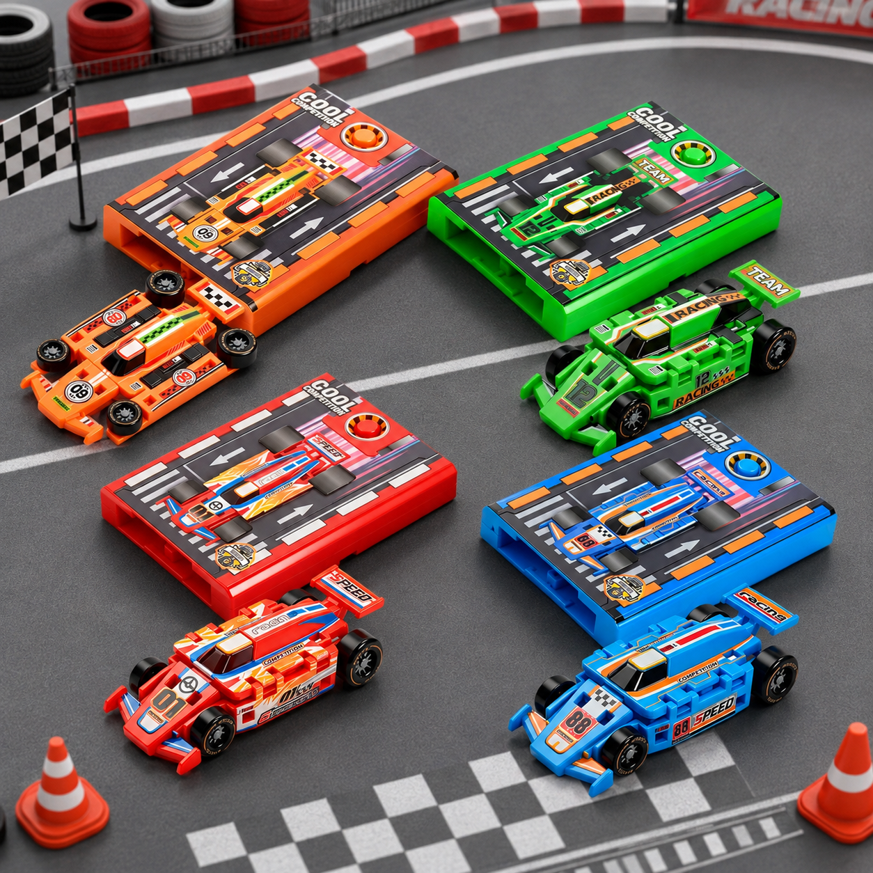 SpeedTransform – Aktiv & interaktiv – Racebil, der kan omdannes