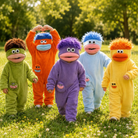 Thumbnail for LittleMonster – Behagelig & sød – Børne-onesie med sjovt monster-motiv