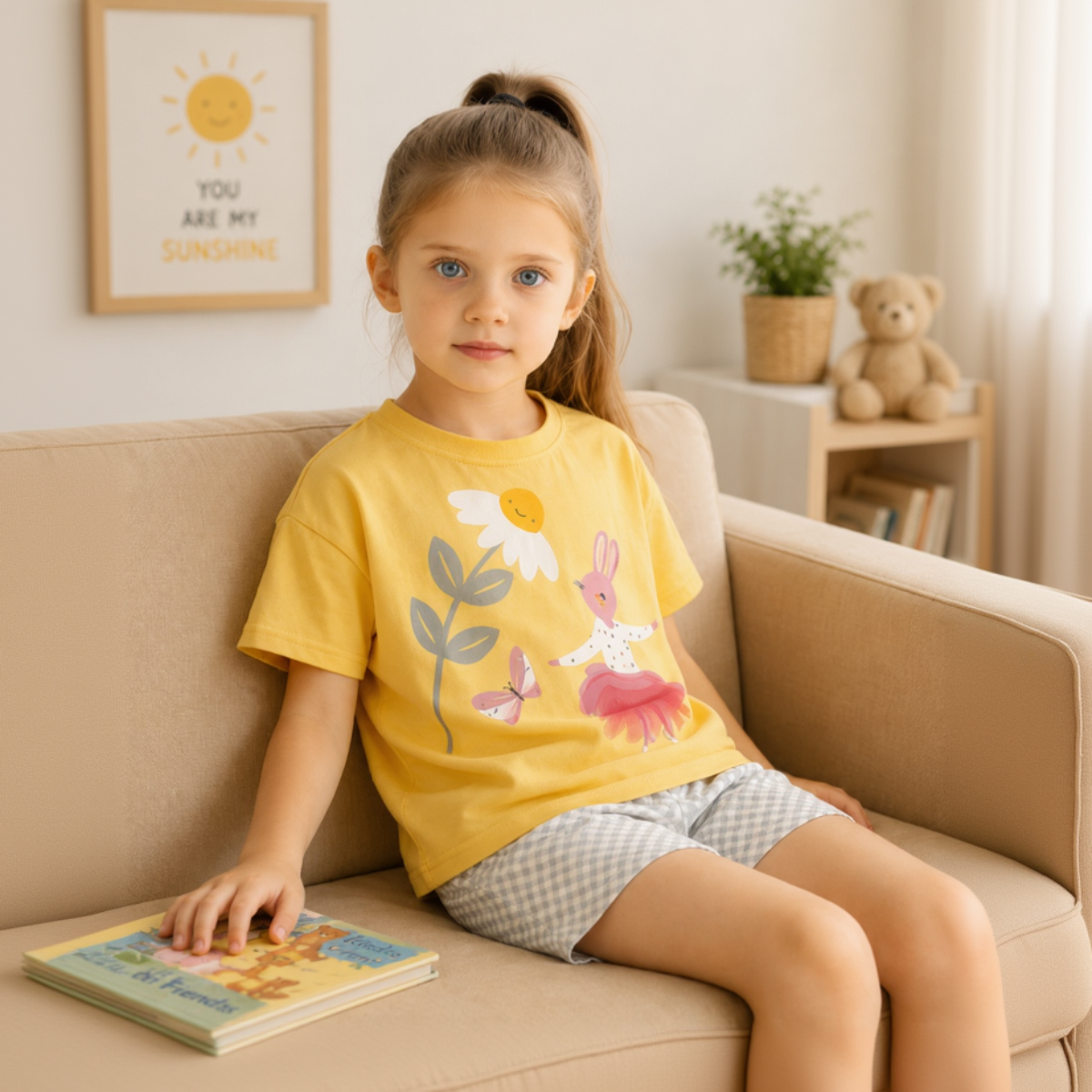 SunnyBloom – Sommer & Sød – Matchende sommersæt
