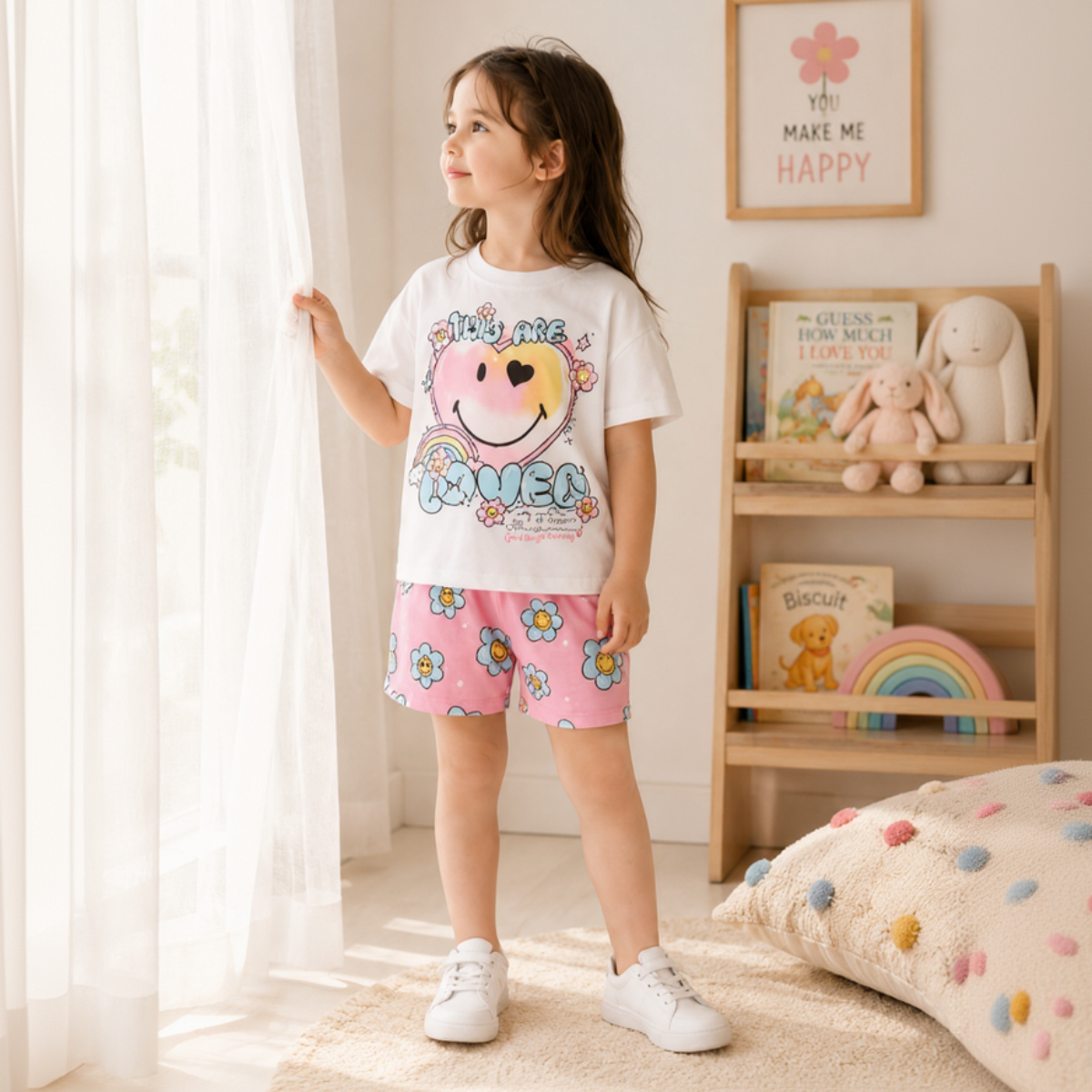 SunnyBloom – Sommer & Sød – Matchende sommersæt