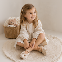 Thumbnail for LittleWalkers – Komfort & åndbarhed – Mary Jane-ballerinasko
