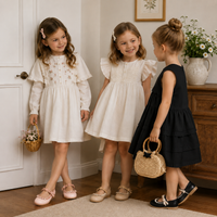 Thumbnail for MiniChic – Elegance & stil – Børnesko med sløjfe