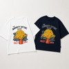 MushroomPlay – Casual & Streetwear – Oversized T-shirt med svampemotiv